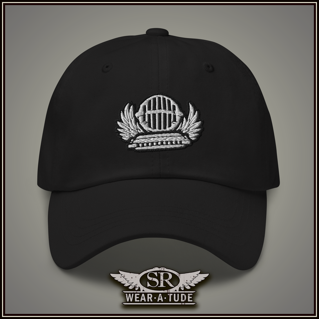 Cool-embroidered-Harmonica-&amp;-JT30-ball-hat-in-black-SR-WearAtude-by-SibBling-Rivalry