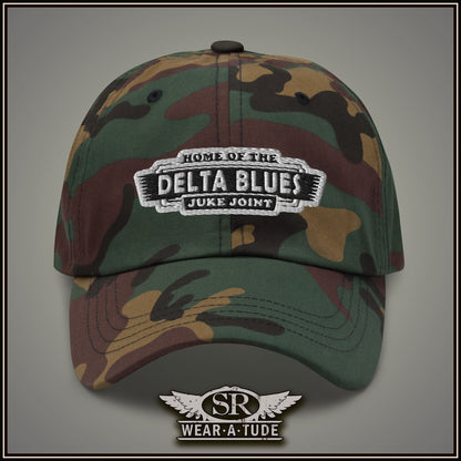 Cool-Delta-Blues-Juke-Joint-camo-harmonica-baseball-hat-SR-WearAtude-by-SibBling-Rivalry