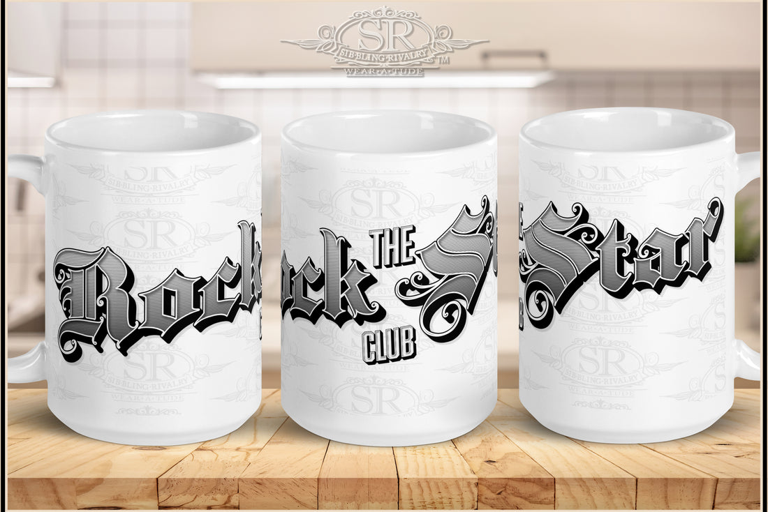 Rock Star Club, Coffee mug