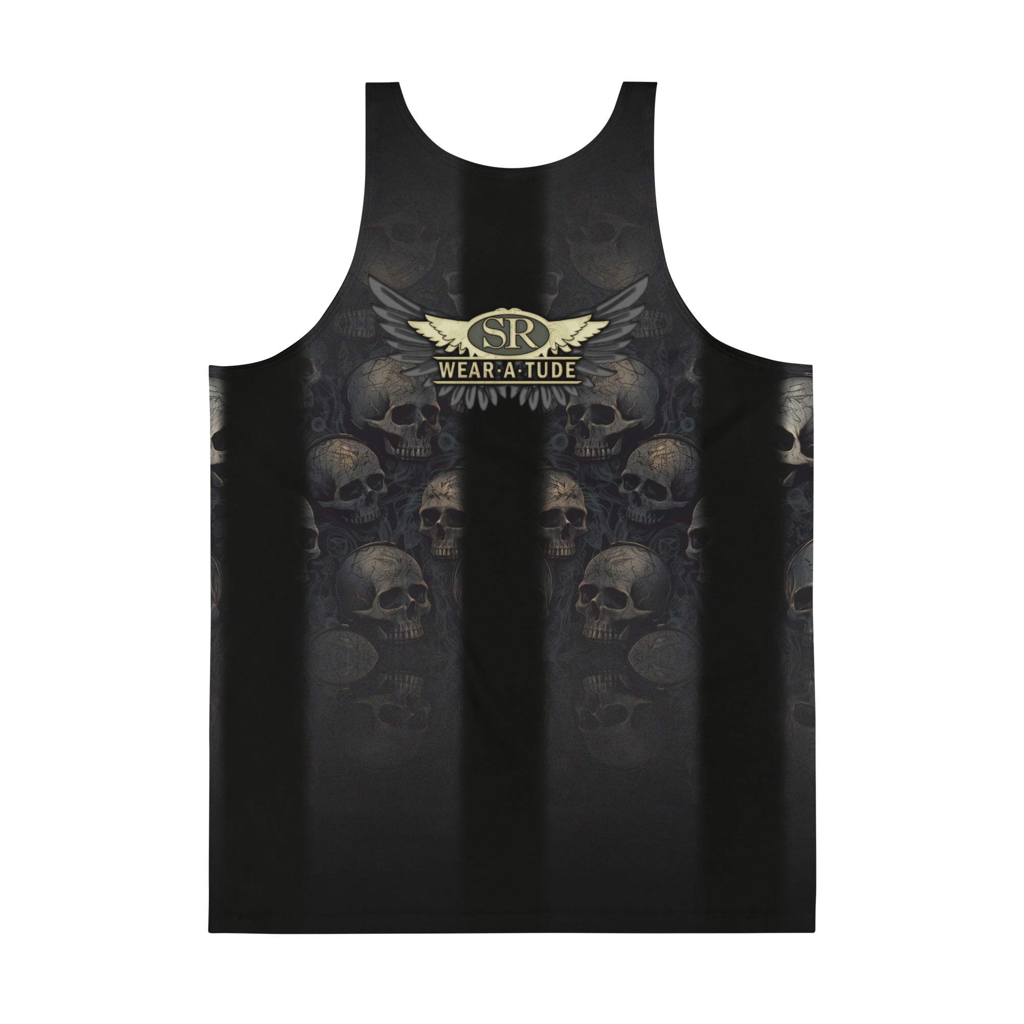 Soulful, Flying Harmonica Unisex Tank Top - SIB.BLING RIVALRY