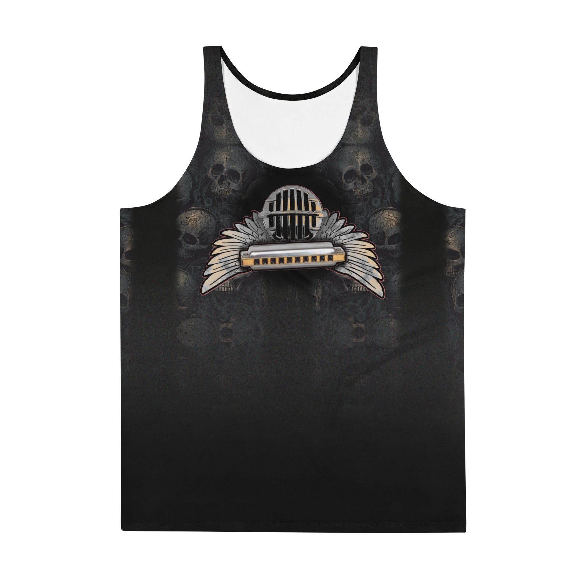 Soulful, Flying Harmonica Unisex Tank Top - SIB.BLING RIVALRY