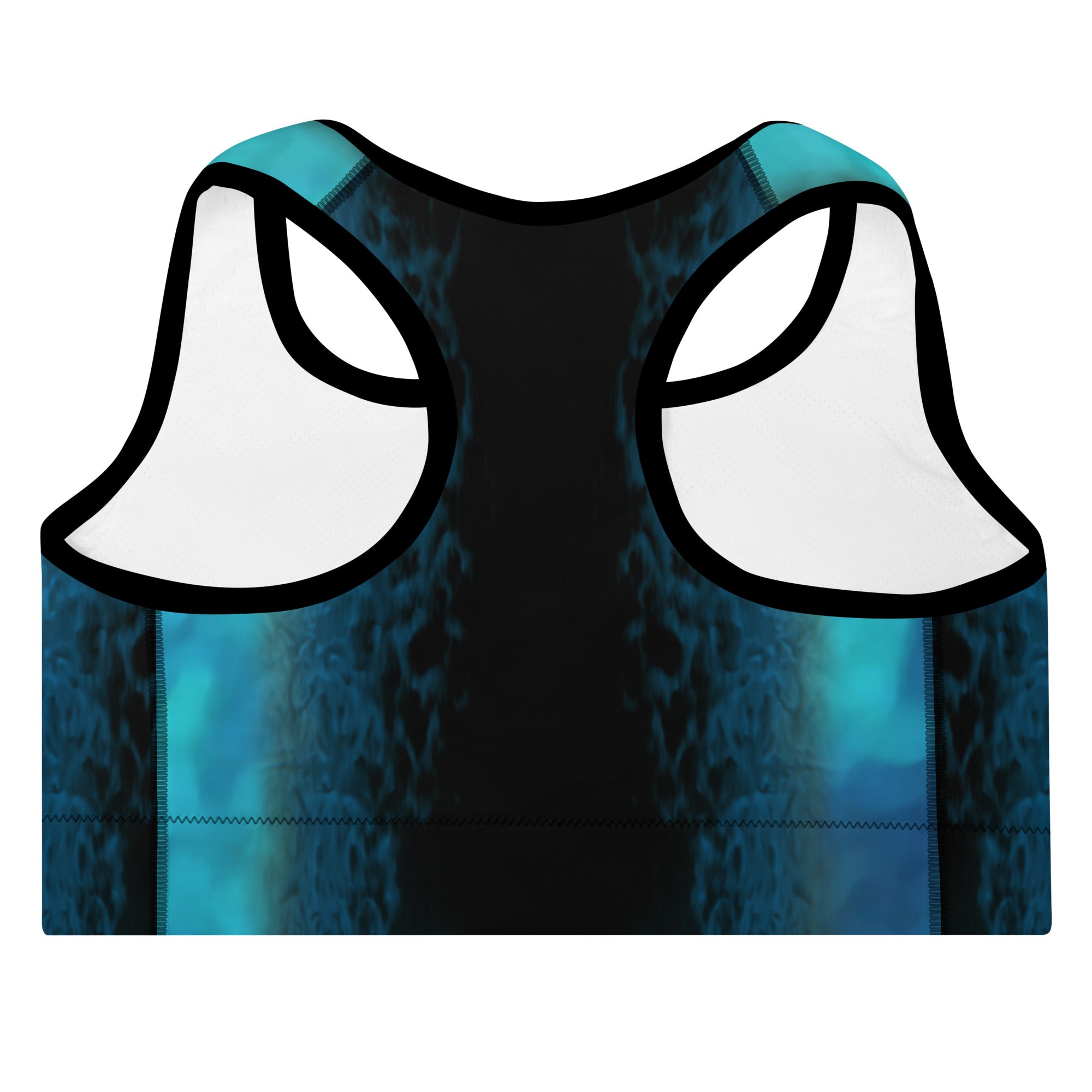 HARP ON Padded Sports Bra - SIB.BLING RIVALRY