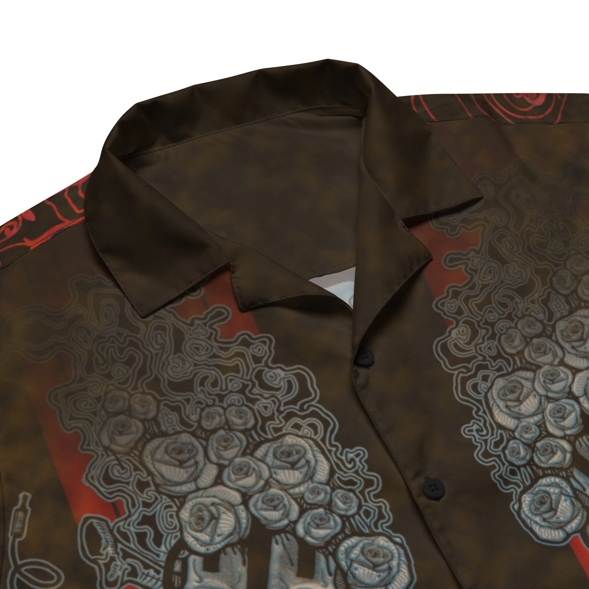 Redrox Blues Unisex button shirt - SIB.BLING RIVALRY