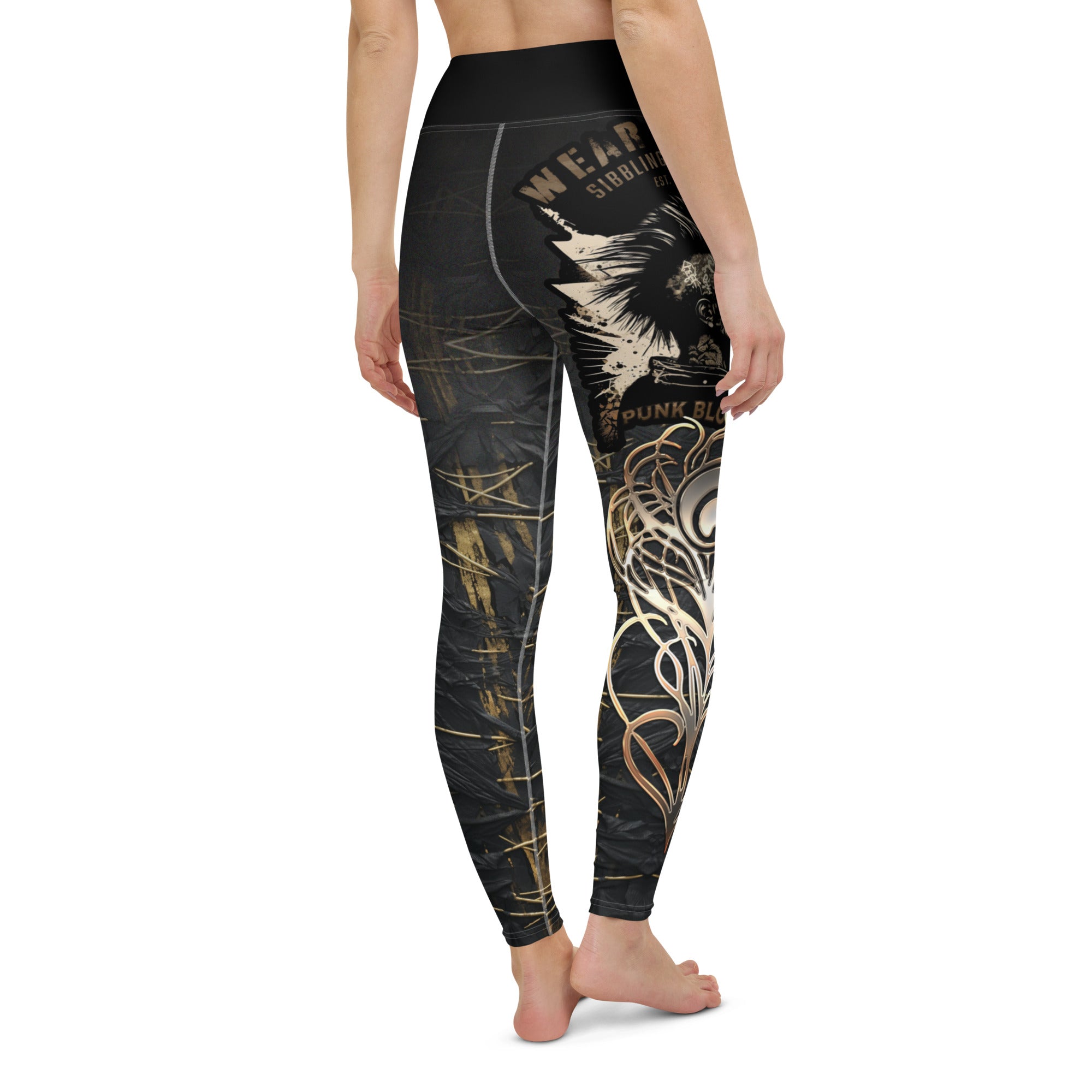 PunkGirl Yoga Leggings - SIB.BLING RIVALRY