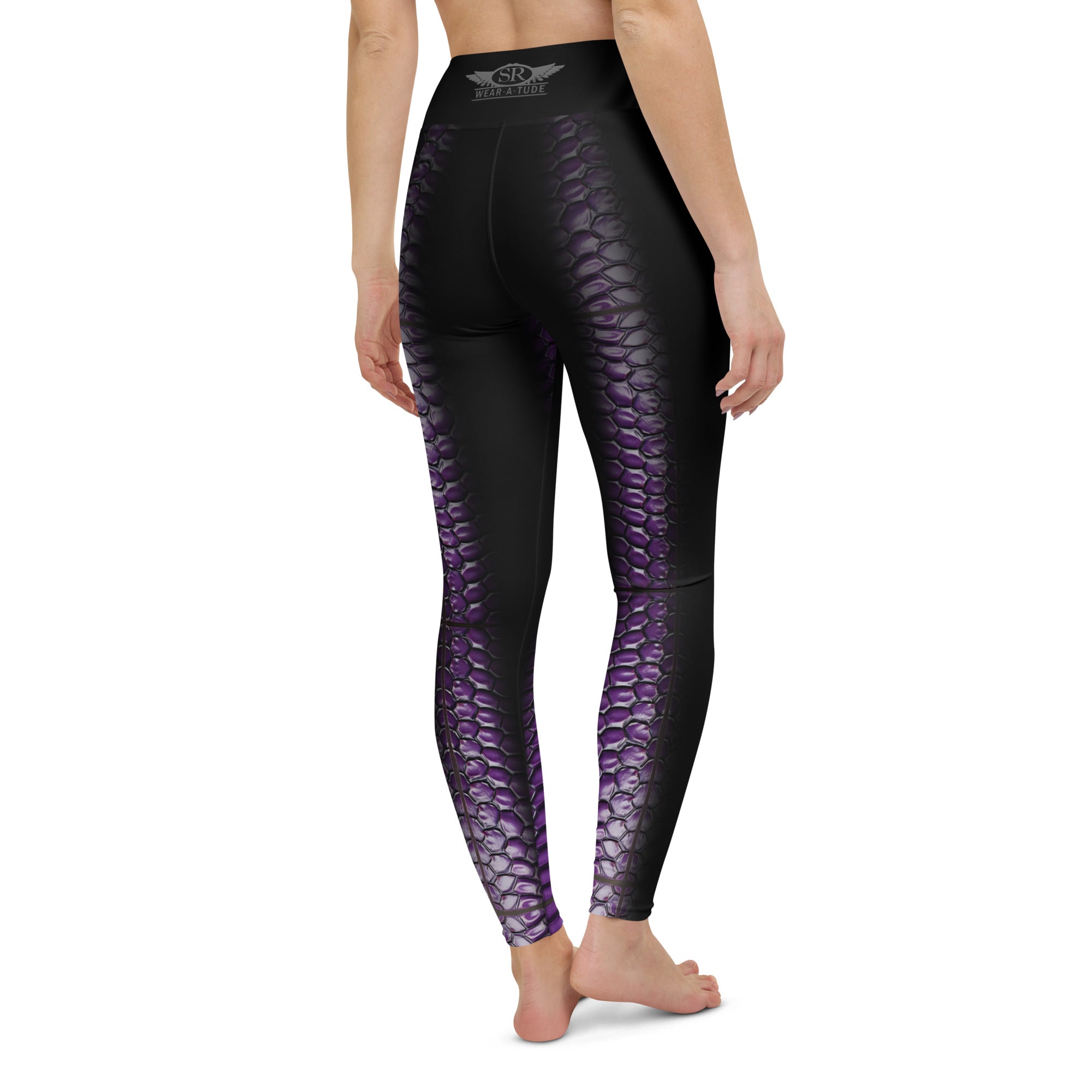 Ultra violet Yoga Leggings