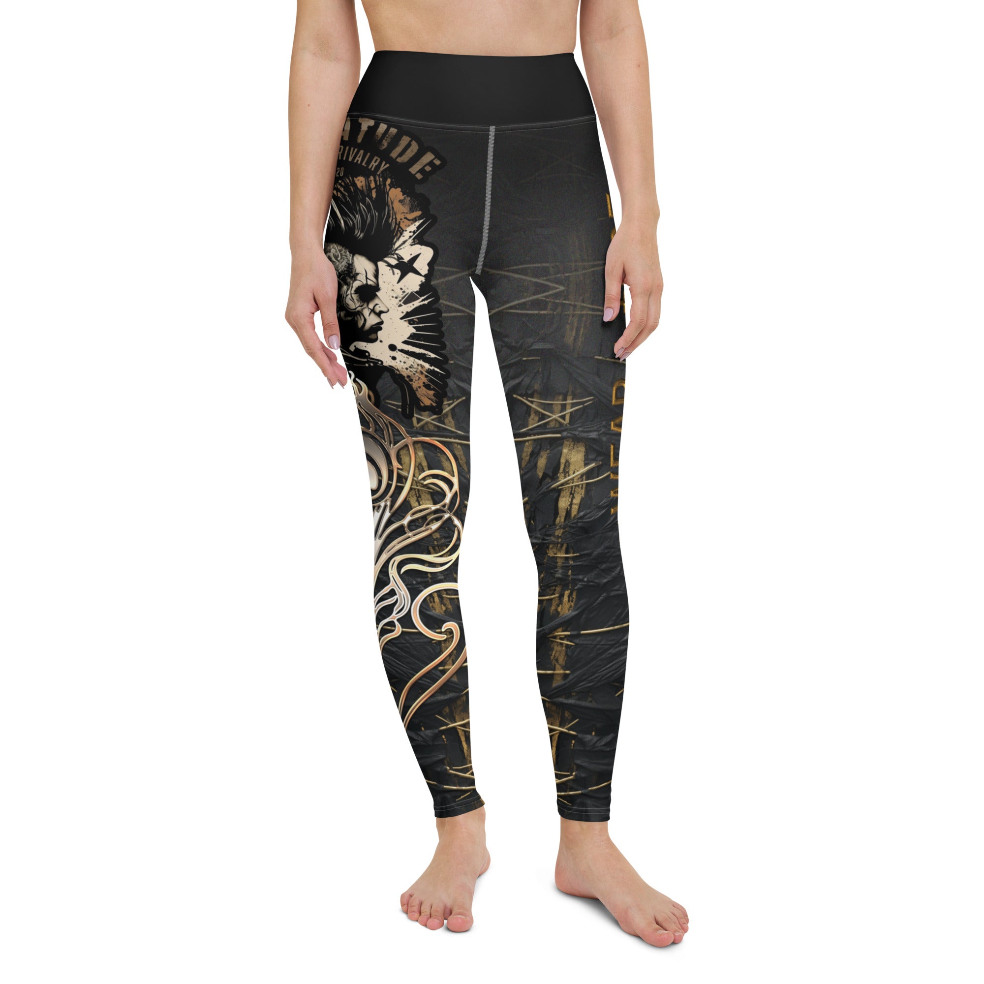 PunkGirl Yoga Leggings - SIB.BLING RIVALRY