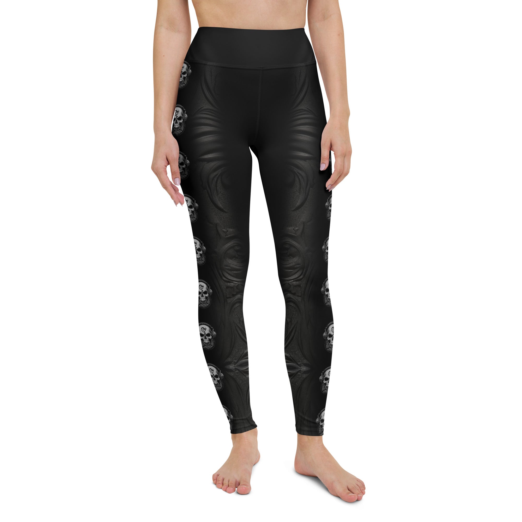 Rock Skully Yoga Leggings