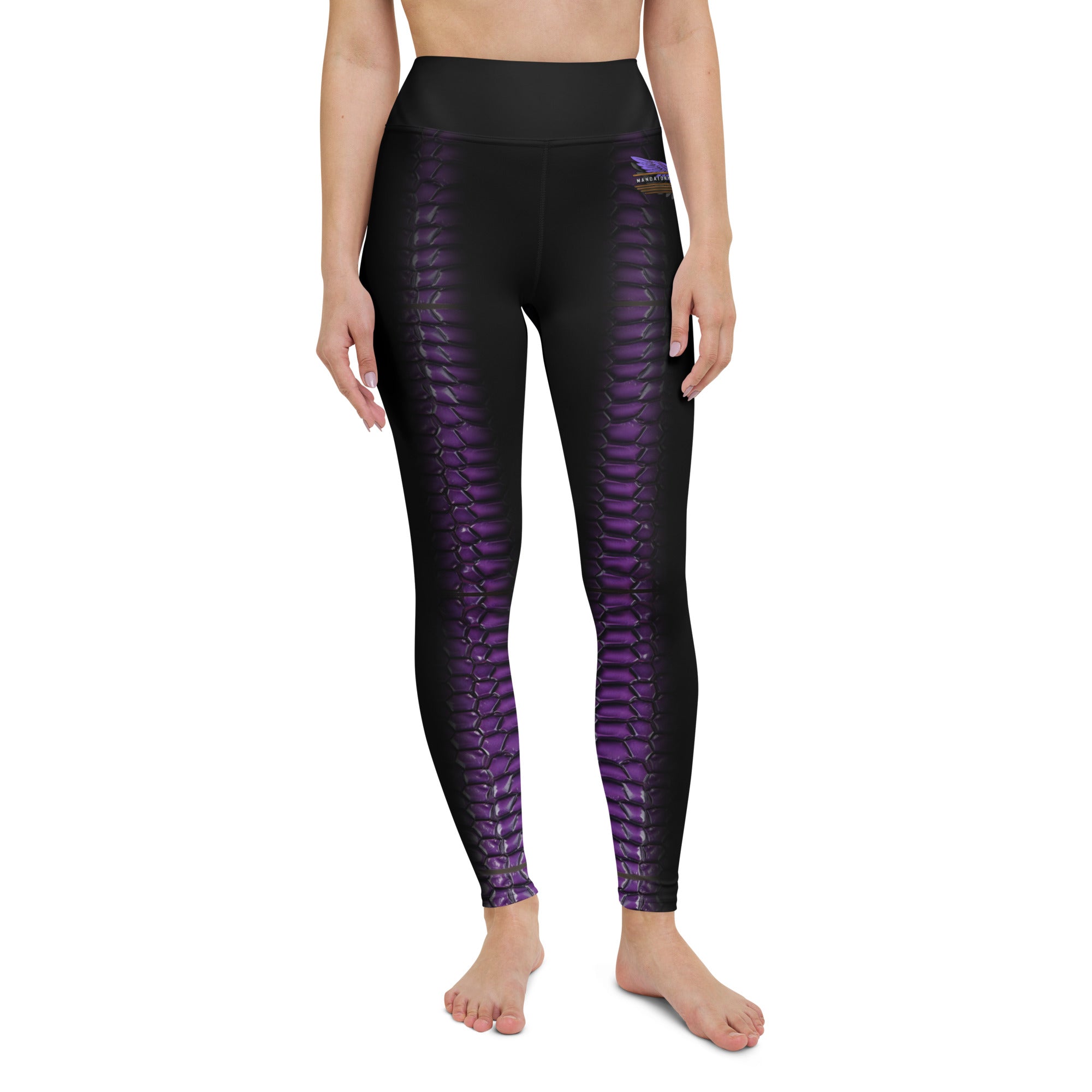 Ultra violet Yoga Leggings