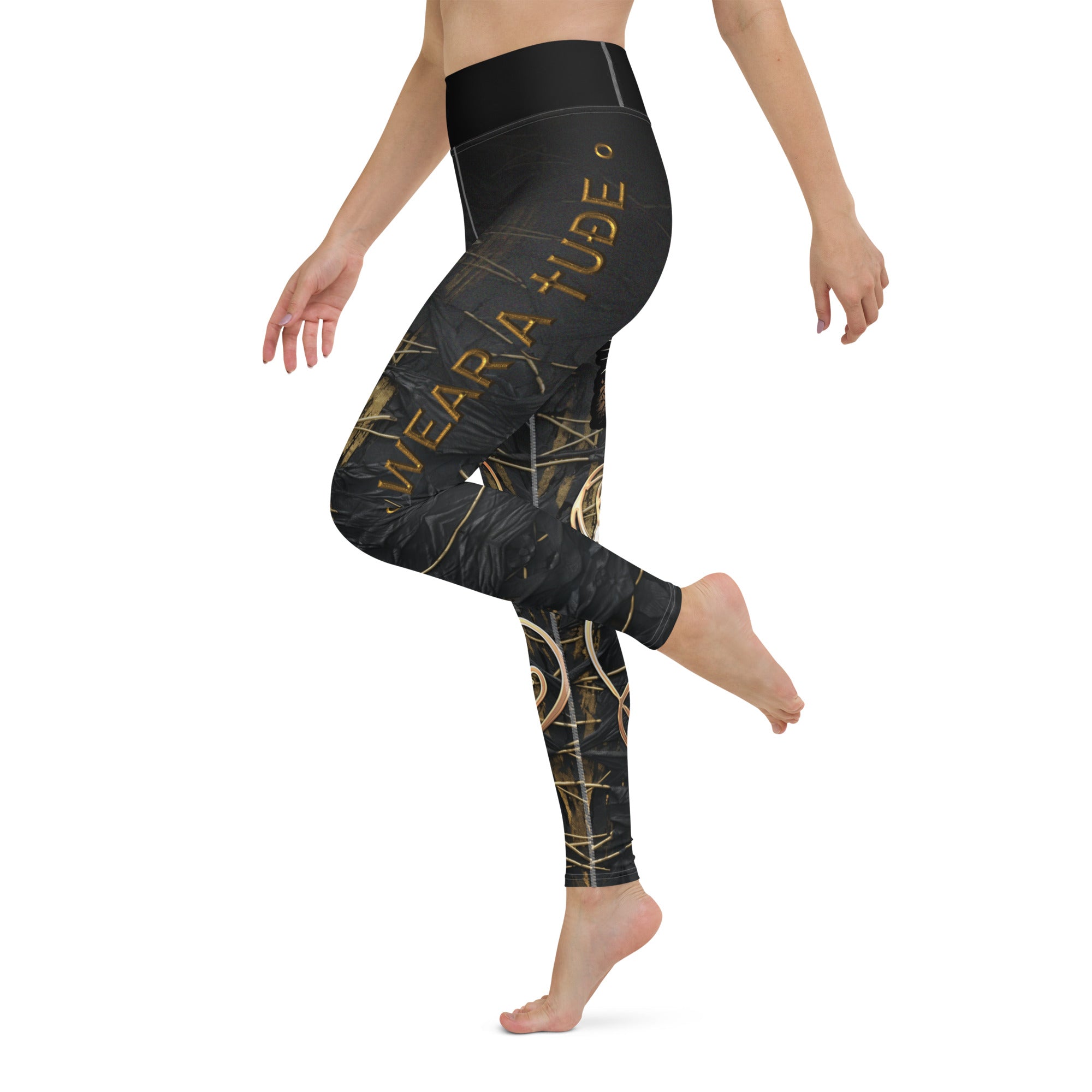 PunkGirl Yoga Leggings - SIB.BLING RIVALRY