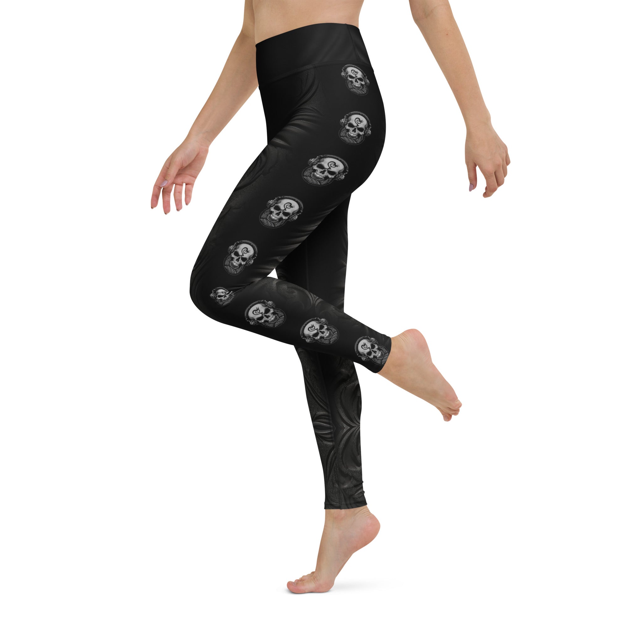 Rock Skully Yoga Leggings