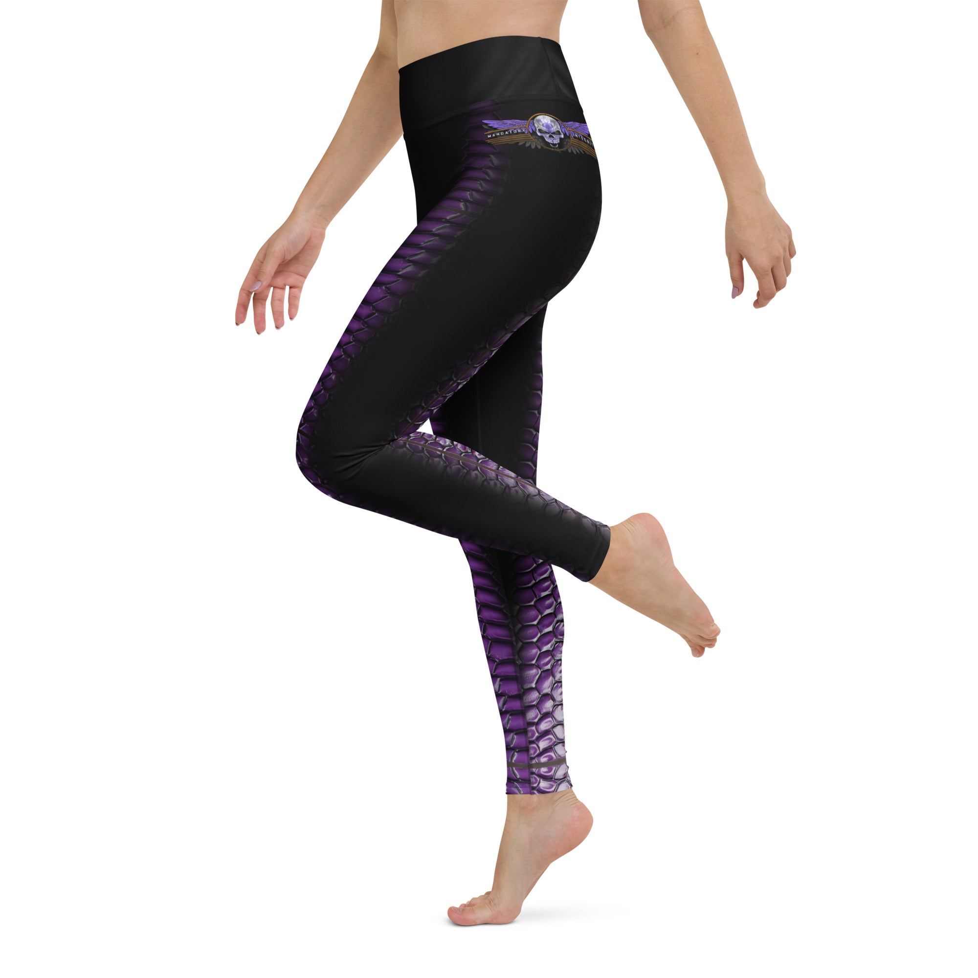 Ultra violet Yoga Leggings