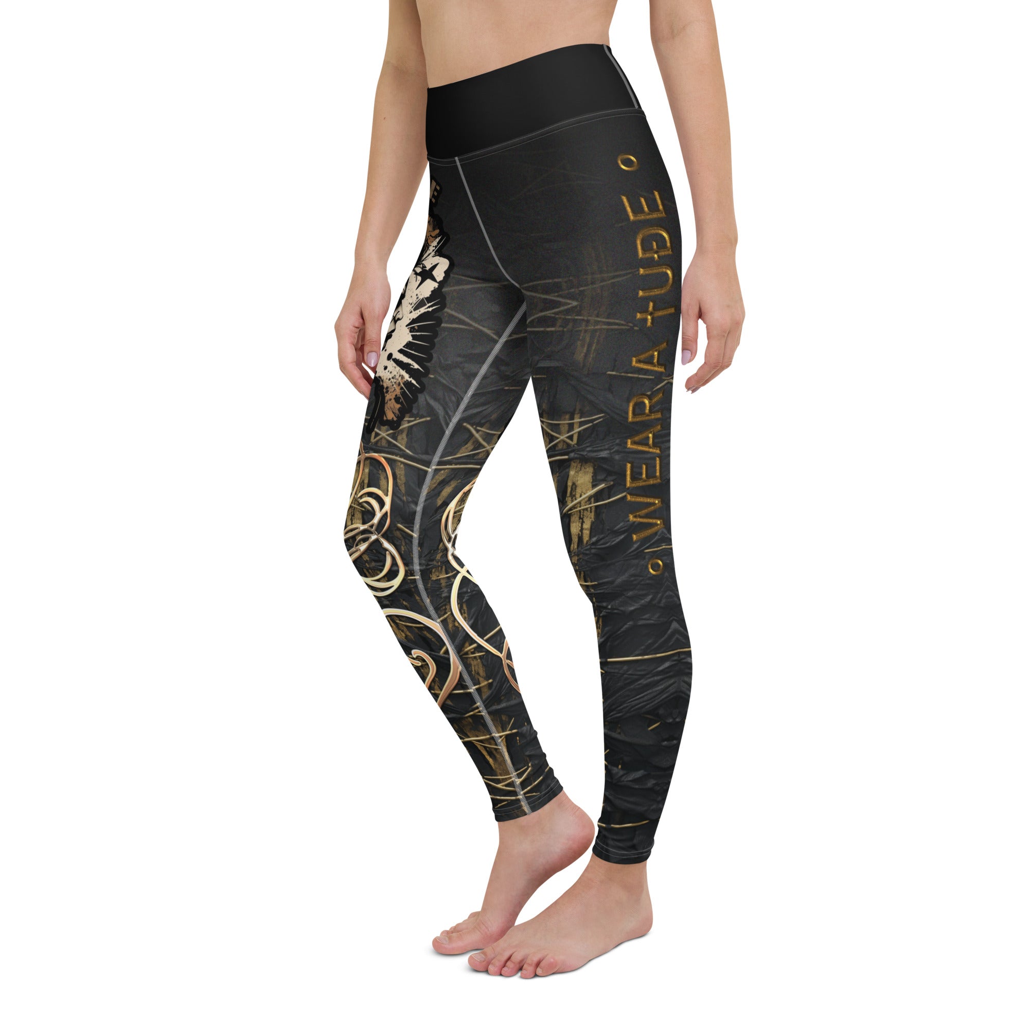 PunkGirl Yoga Leggings - SIB.BLING RIVALRY