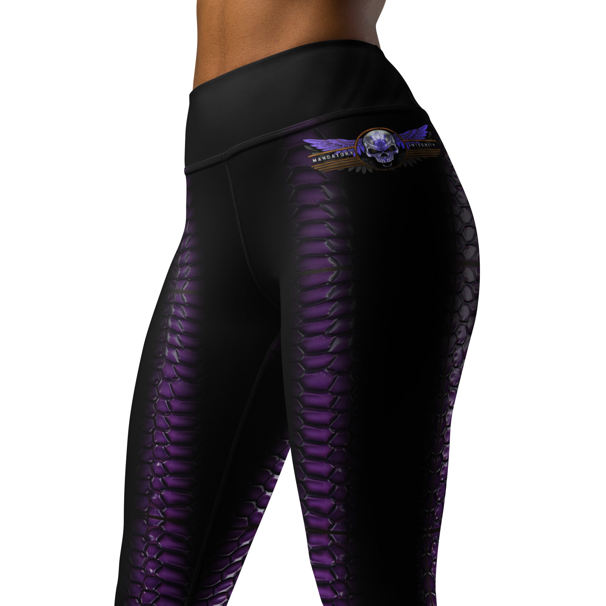 Ultra violet Yoga Leggings