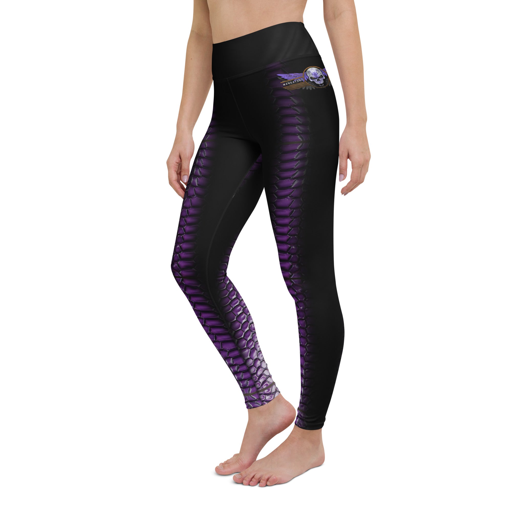 Ultra violet Yoga Leggings