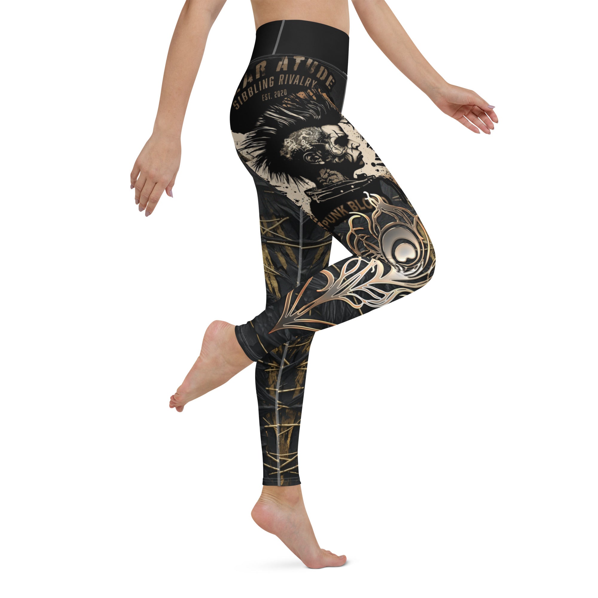 PunkGirl Yoga Leggings - SIB.BLING RIVALRY