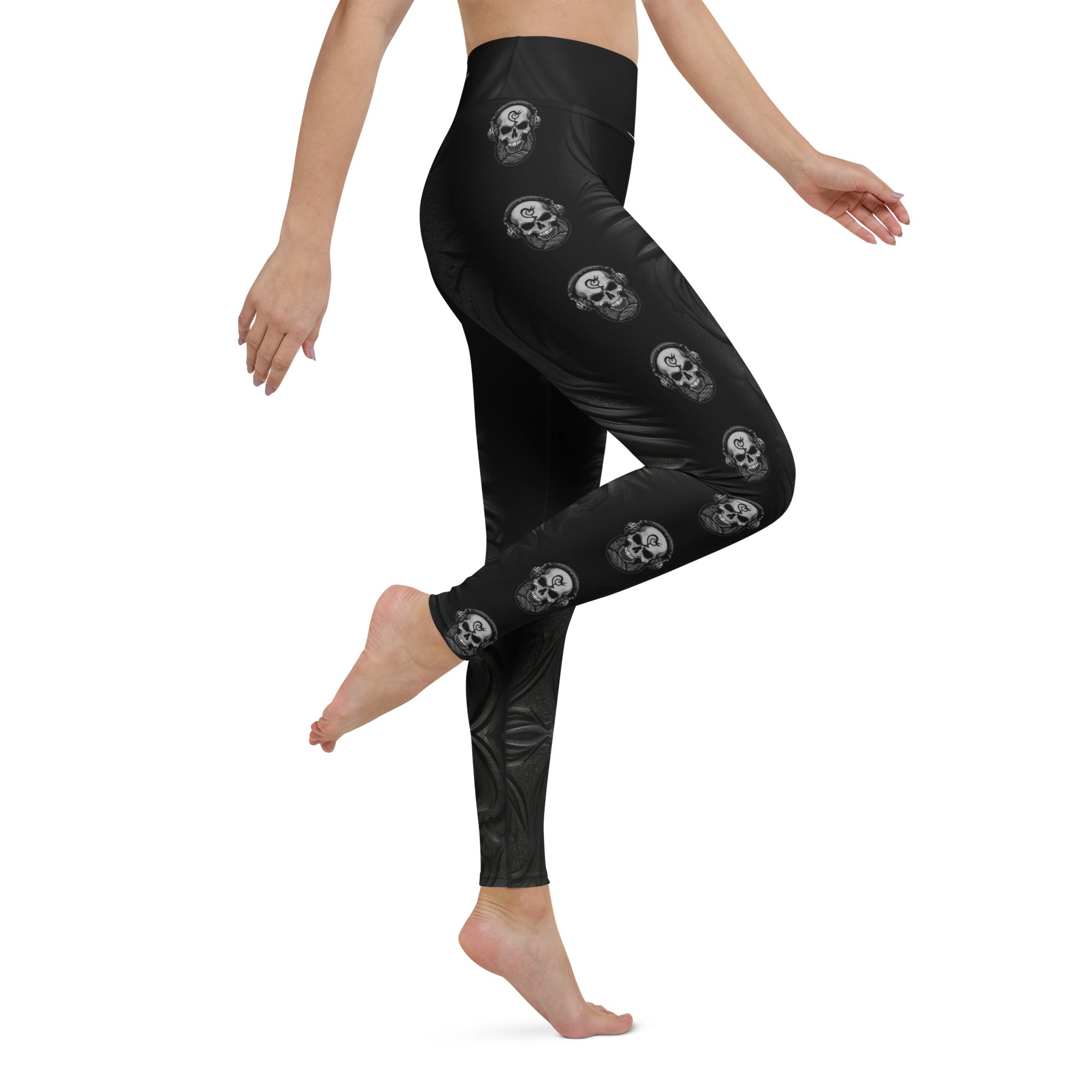 Rock Skully Yoga Leggings