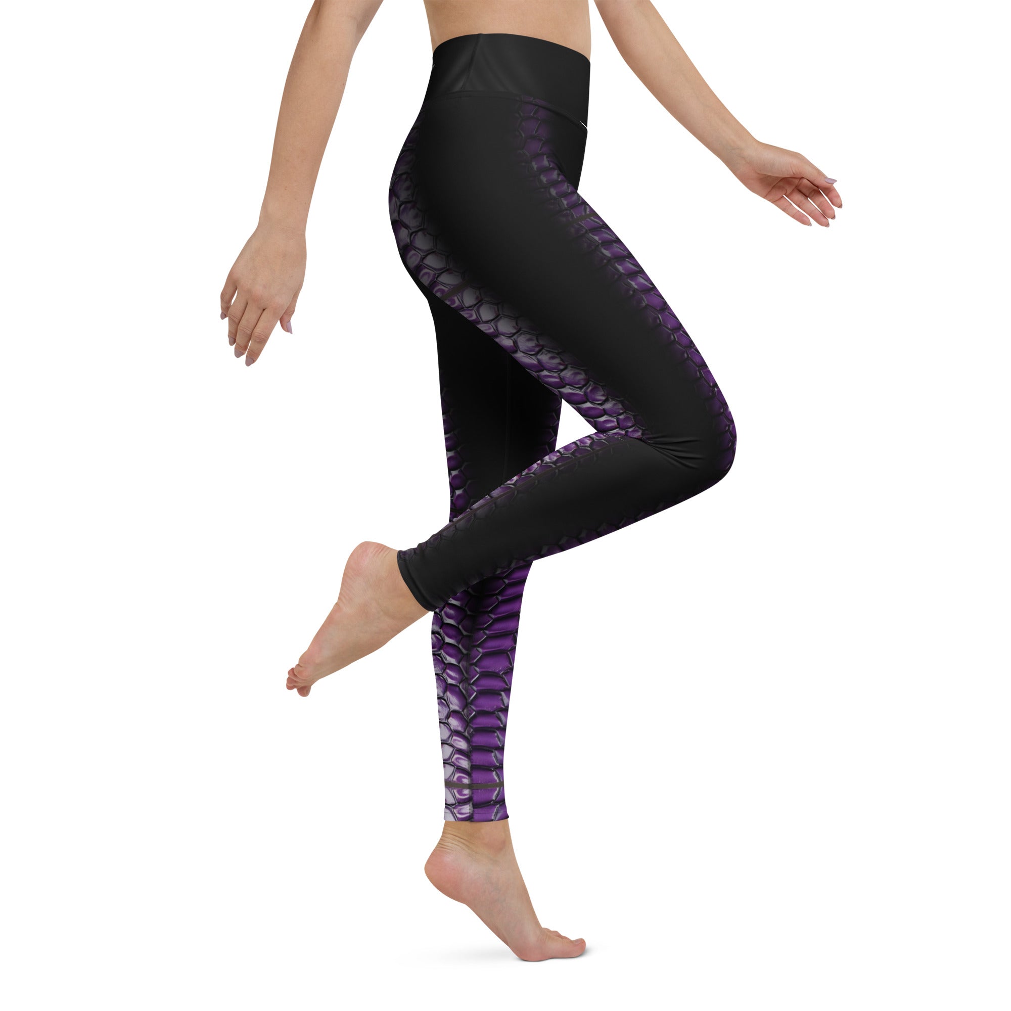 Ultra violet Yoga Leggings