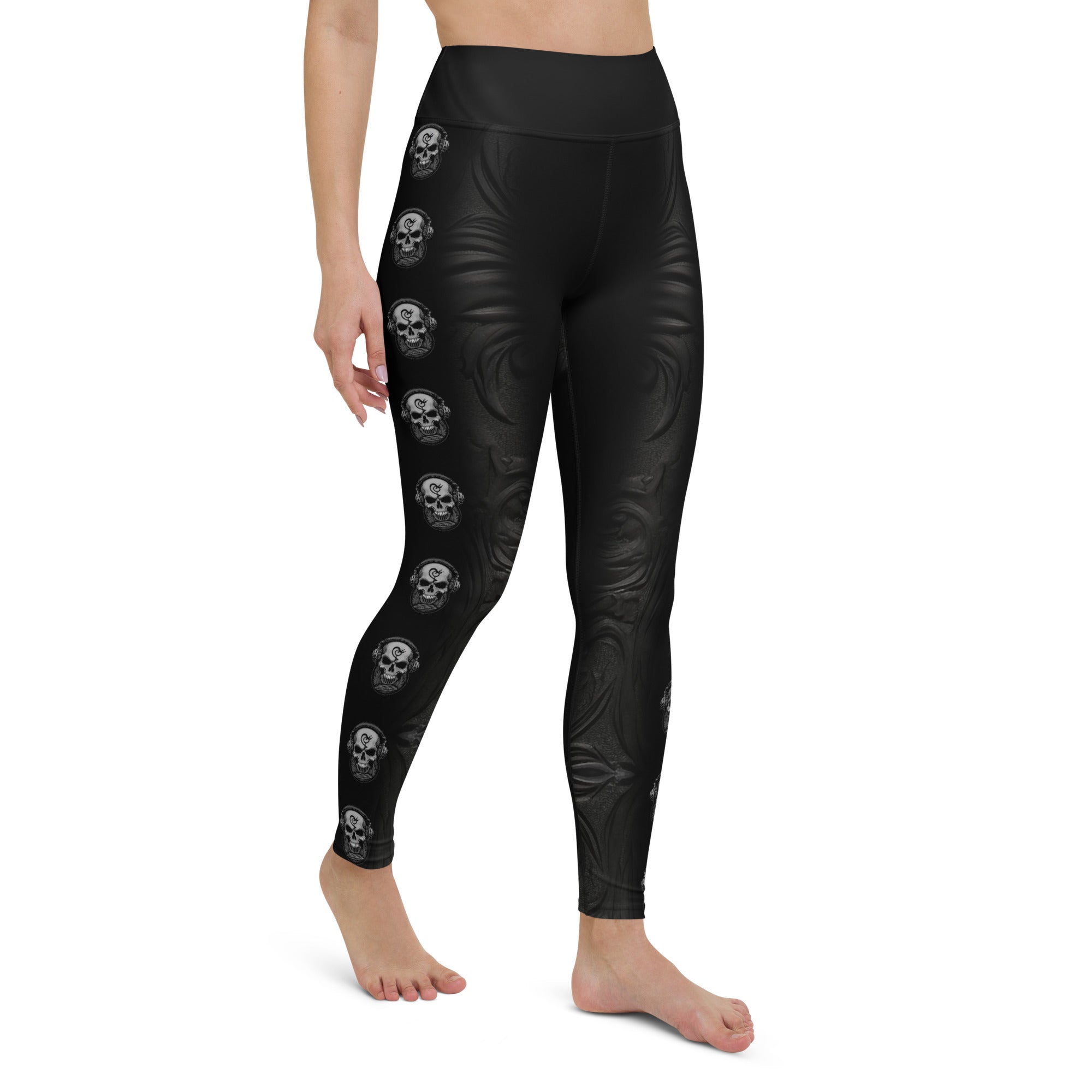 Rock Skully Yoga Leggings