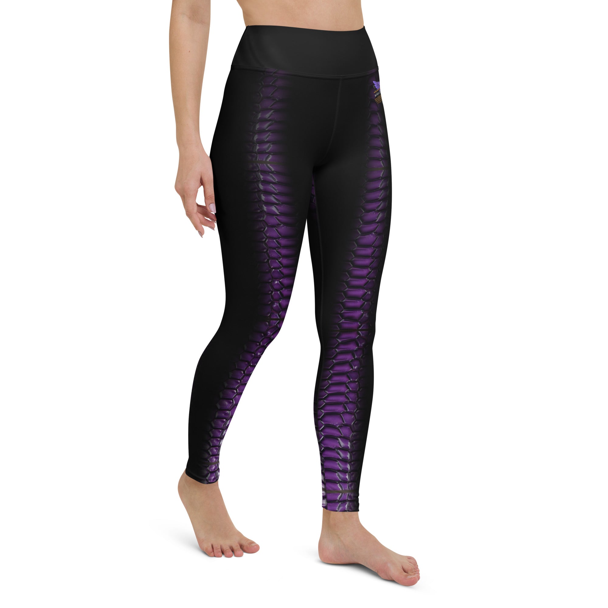 Ultra violet Yoga Leggings