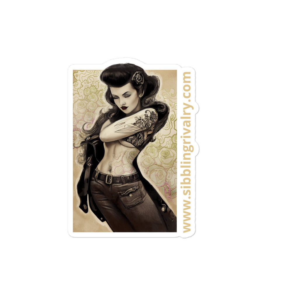 ROCKABILLY PIN UP - SIB.BLING RIVALRY