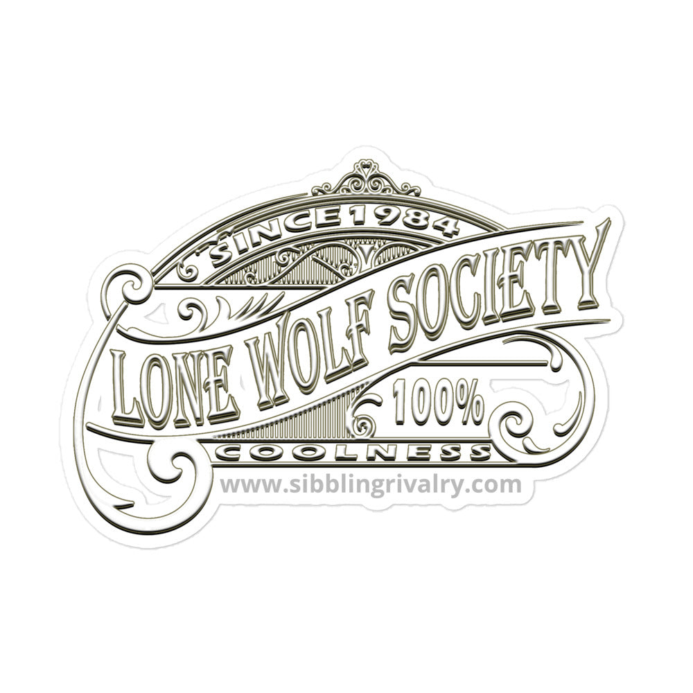 LONE WOLF SOCIETY - SIB.BLING RIVALRY