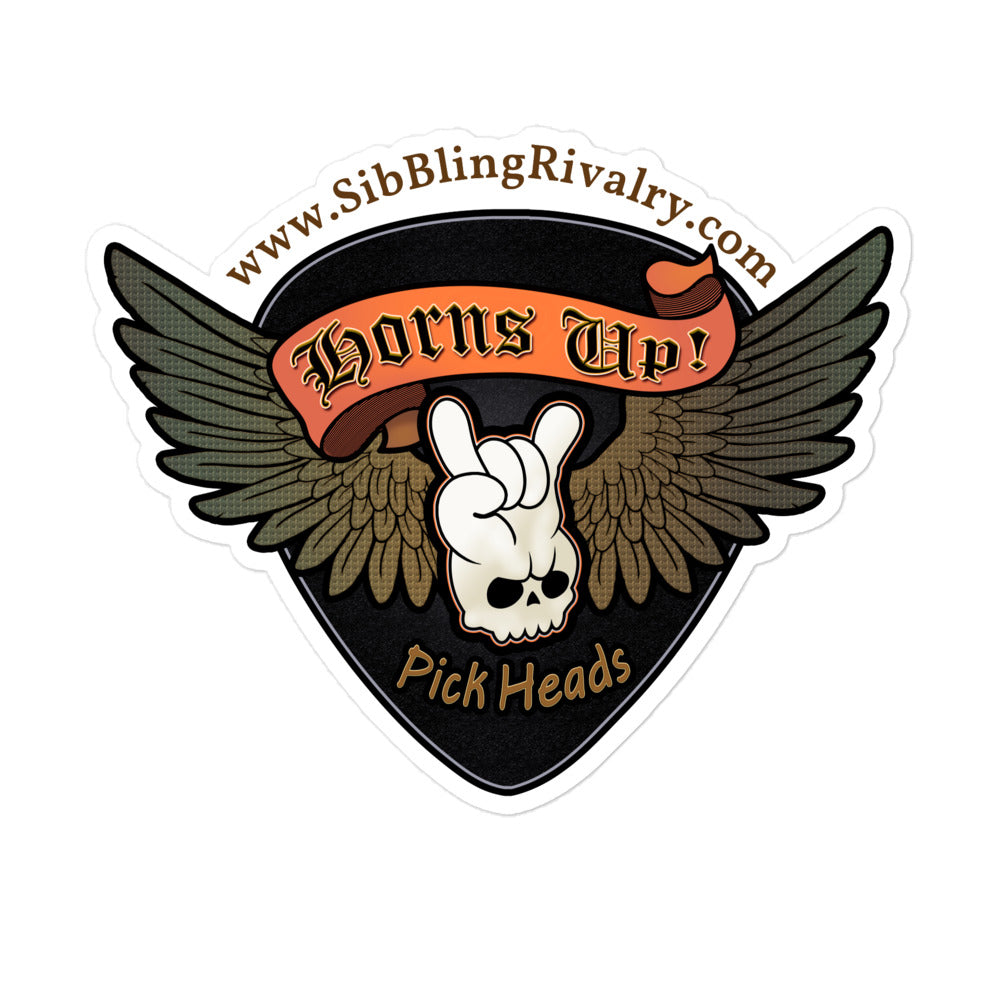 HORNS UP PICK HEADS - SIB.BLING RIVALRY