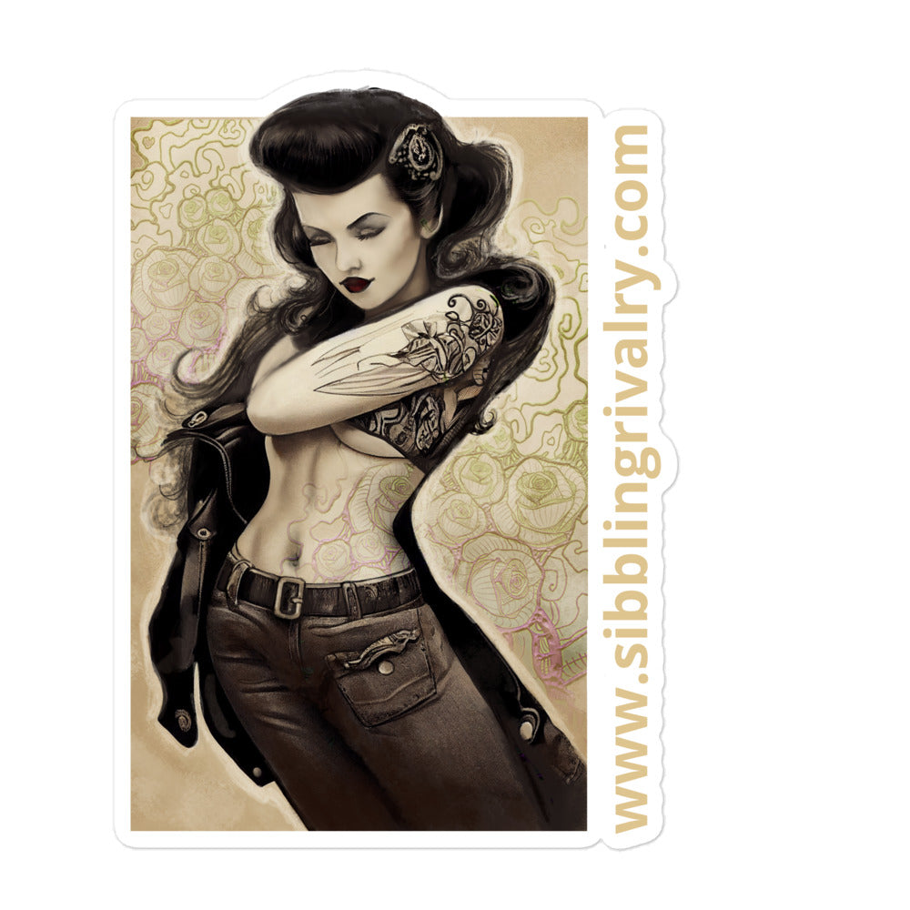 ROCKABILLY PIN UP - SIB.BLING RIVALRY