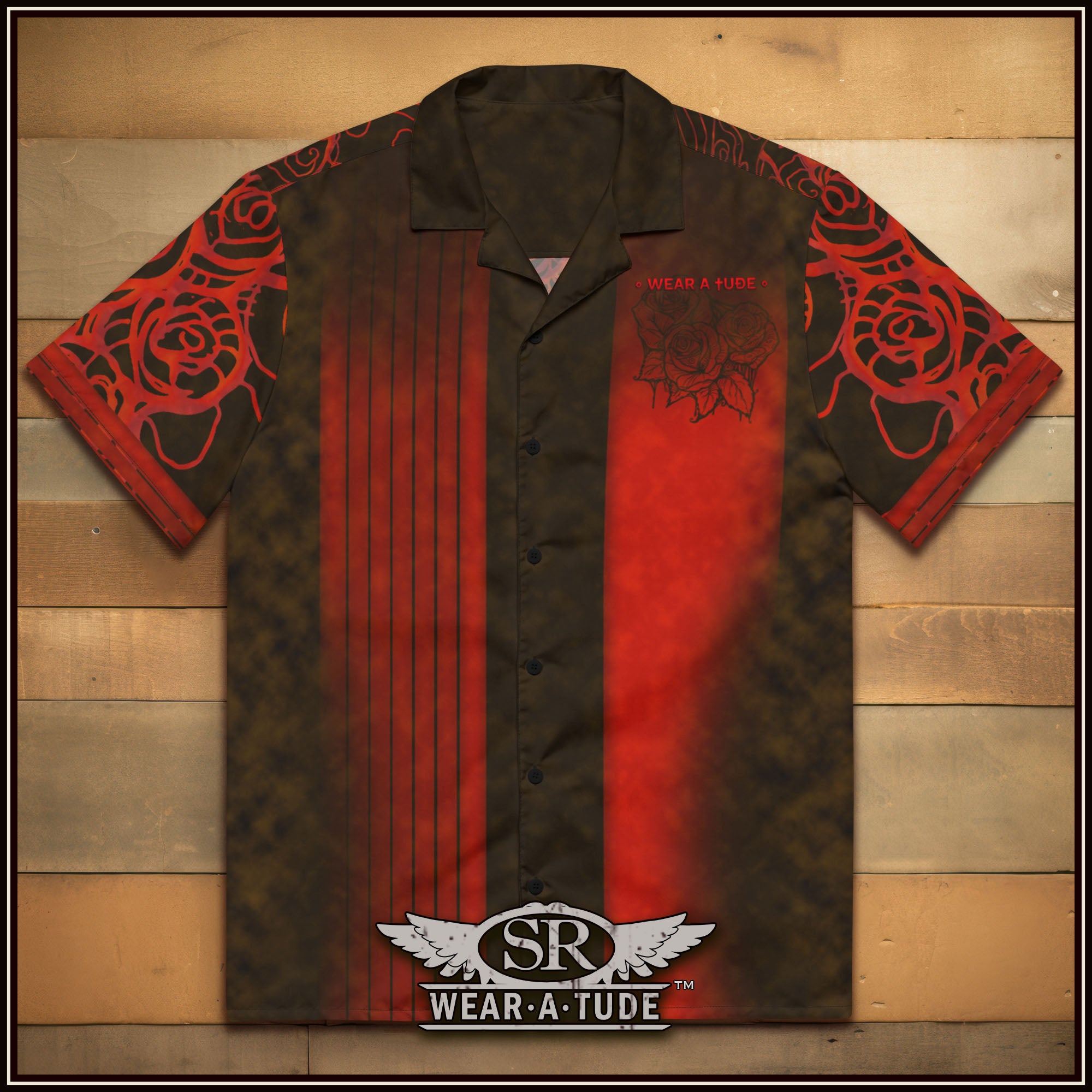 RedRox Unisex button shirt - SIB.BLING RIVALRY