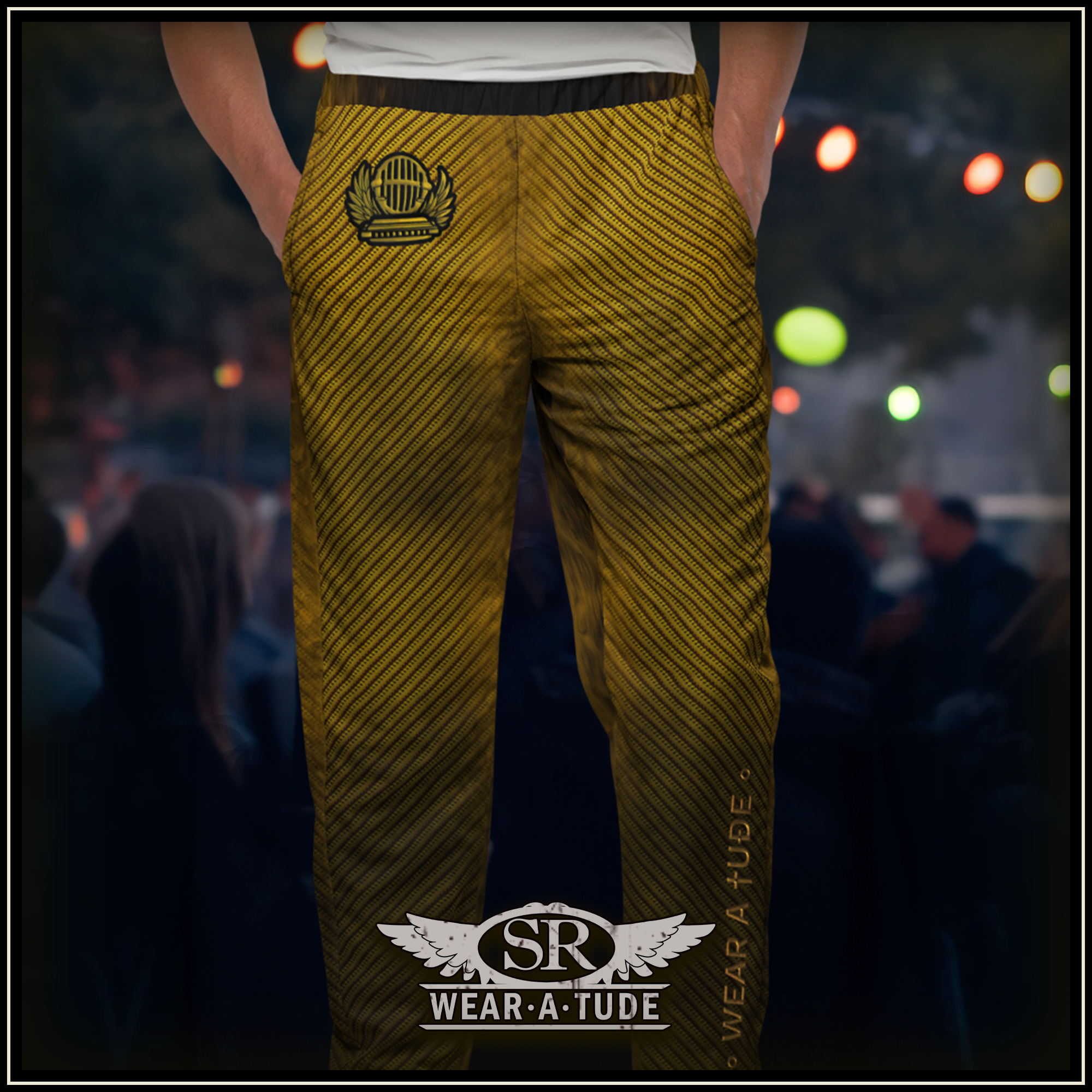 Unisex track pants - SIB.BLING RIVALRY