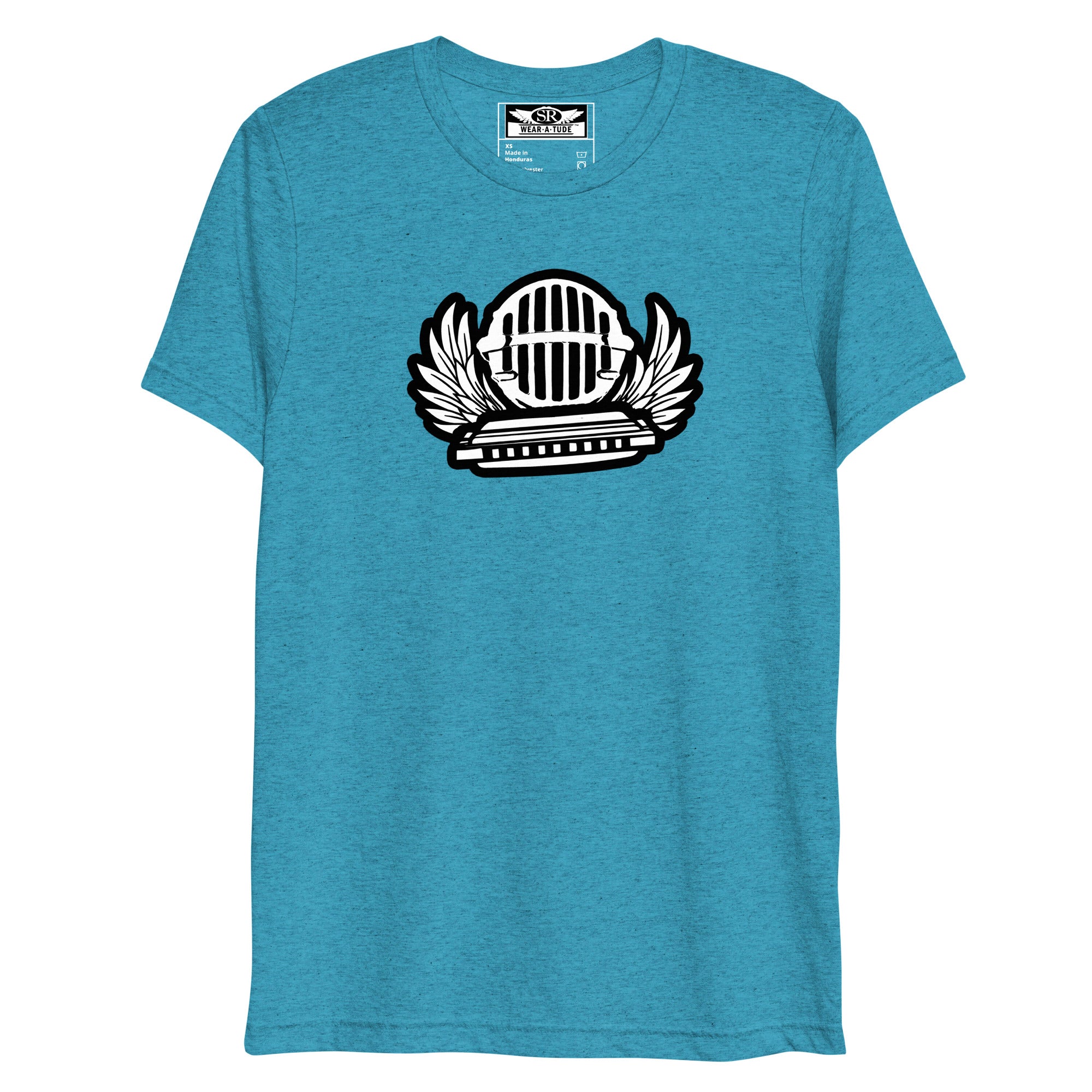 JT30 FLYING MIC &amp; HARP Short sleeve t-shirt - SIB.BLING RIVALRY