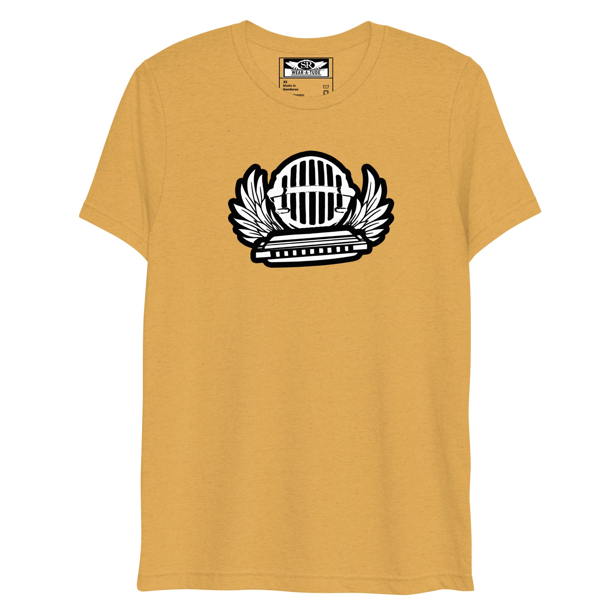 JT30 FLYING MIC &amp; HARP Short sleeve t-shirt - SIB.BLING RIVALRY