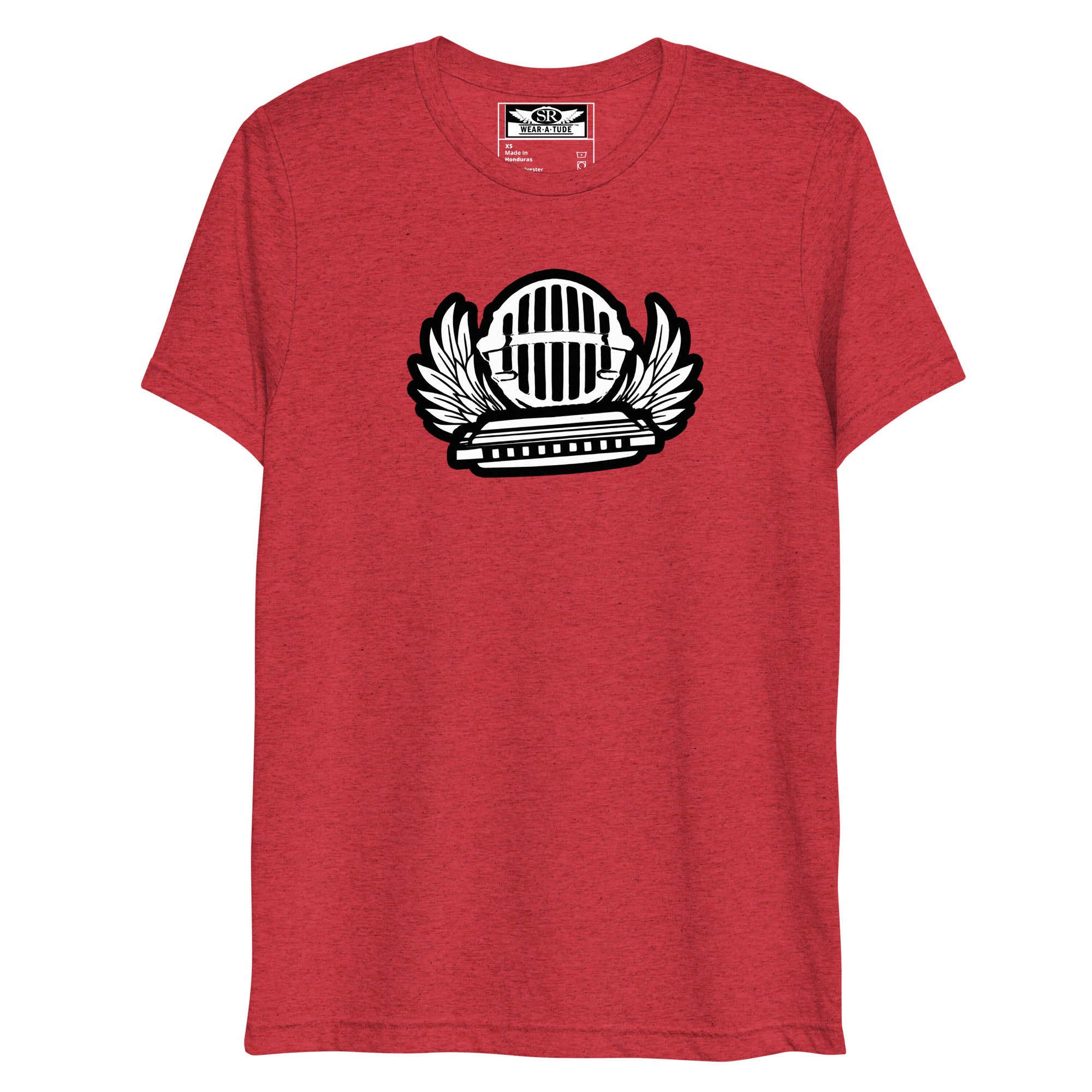 JT30 FLYING MIC &amp; HARP Short sleeve t-shirt - SIB.BLING RIVALRY