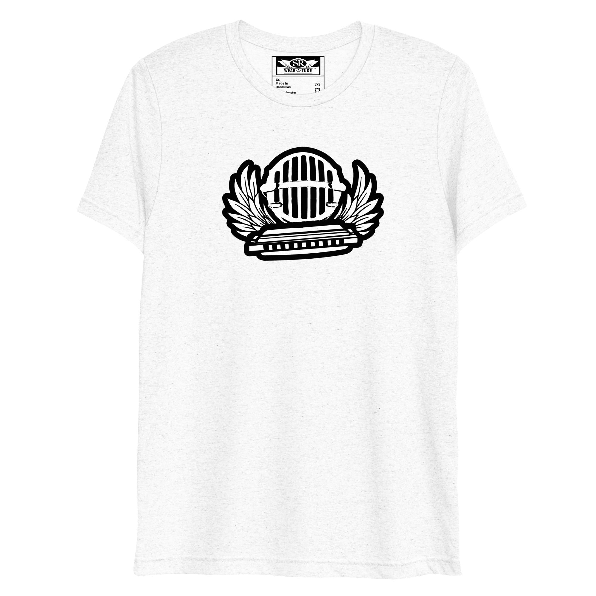 JT30 FLYING MIC &amp; HARP Short sleeve t-shirt - SIB.BLING RIVALRY