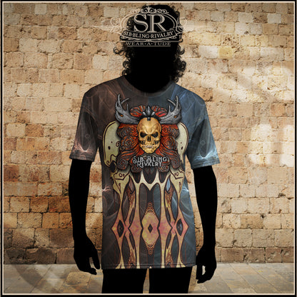 Dem Bones ~ Crew Neck T-shirt - SIB.BLING RIVALRY