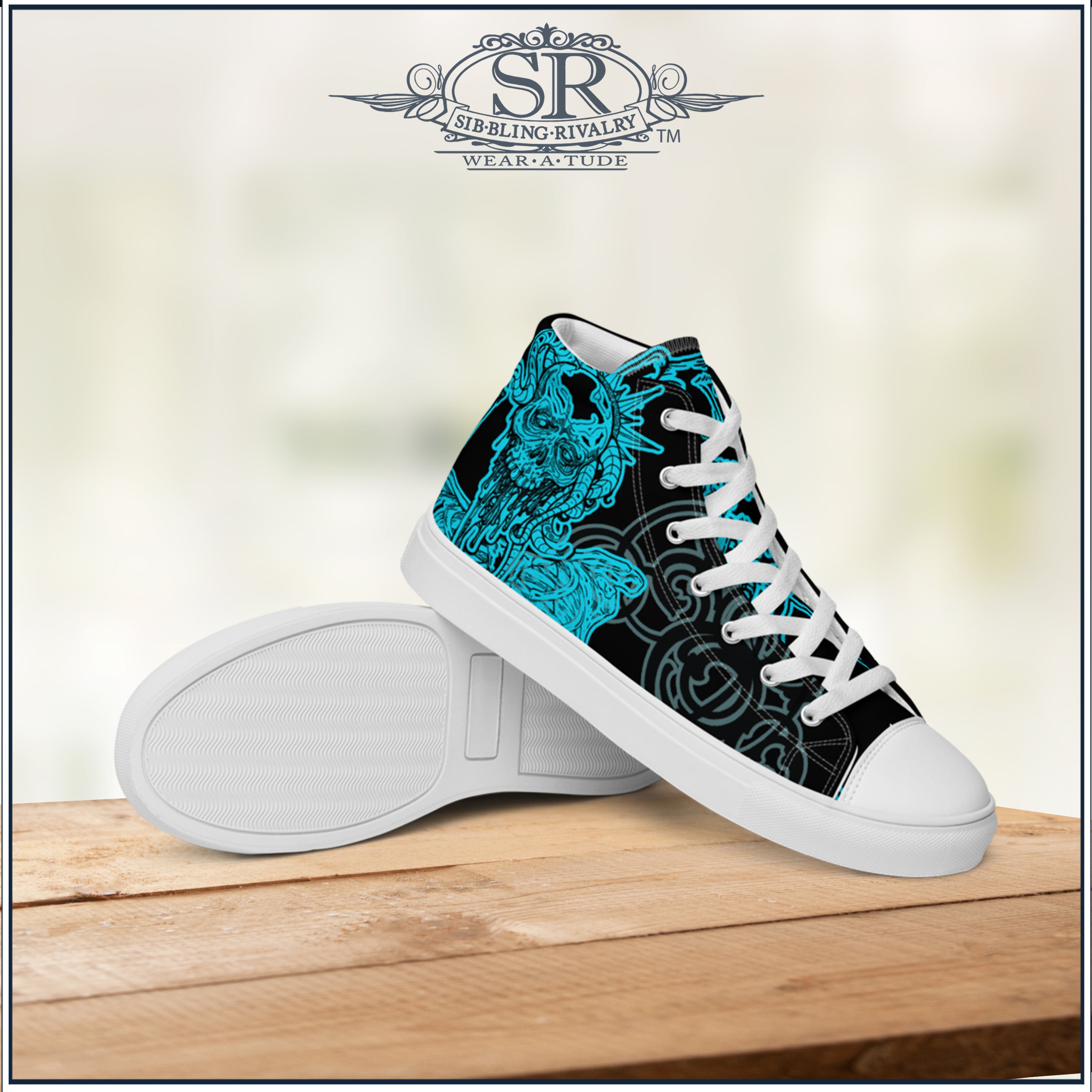 DEAD CHILL ~ Men’s high top shoes - SIB.BLING RIVALRY