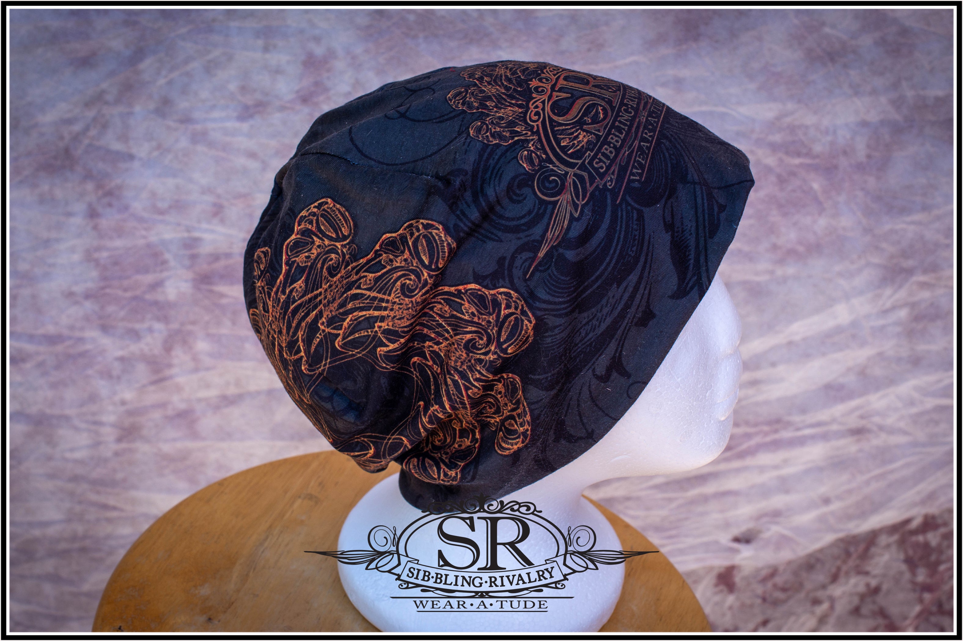 GRUNGE FIREFLY ~ SR Beanie - SIB.BLING RIVALRY