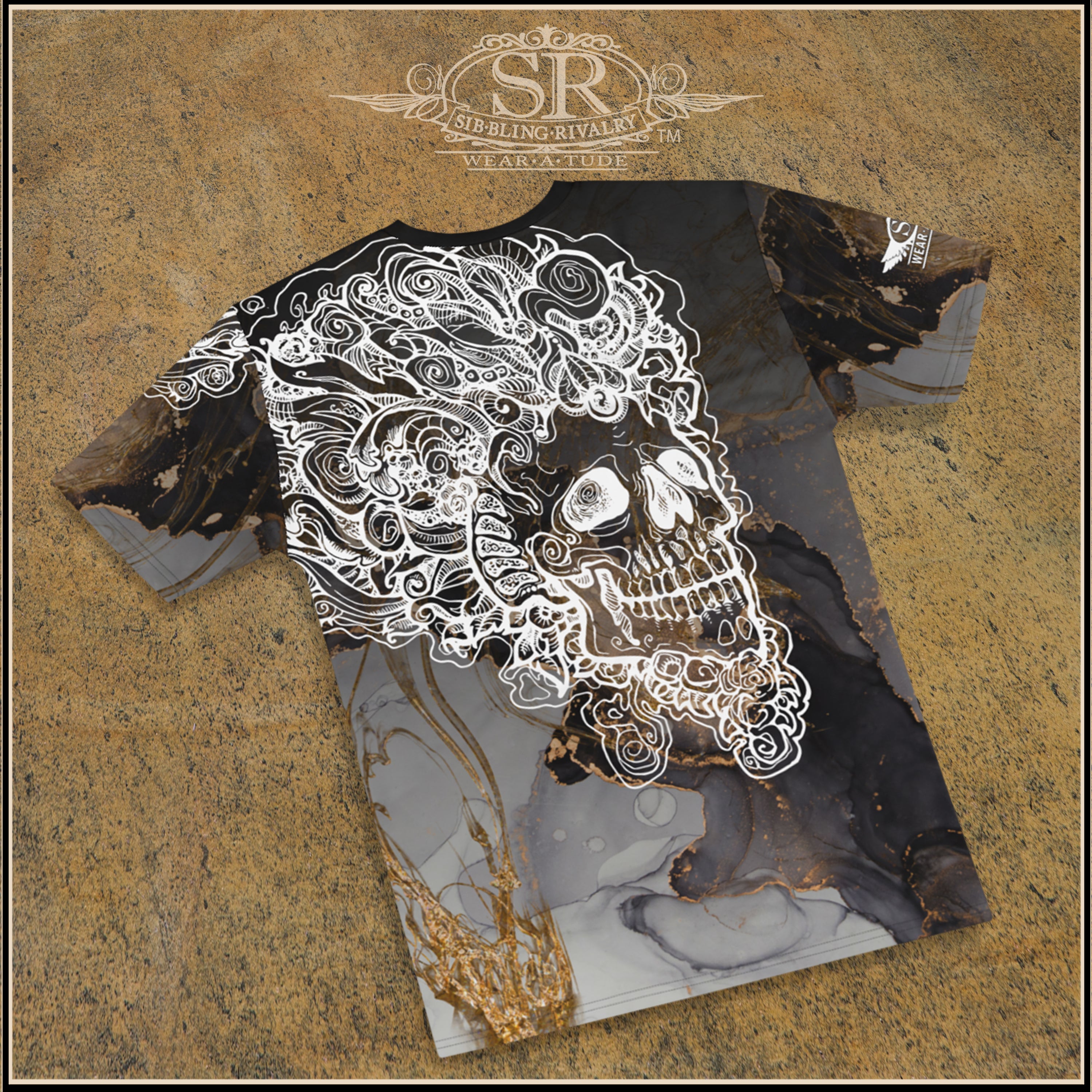 RECKLESS DEATH ~ SR T-shirt - SIB.BLING RIVALRY