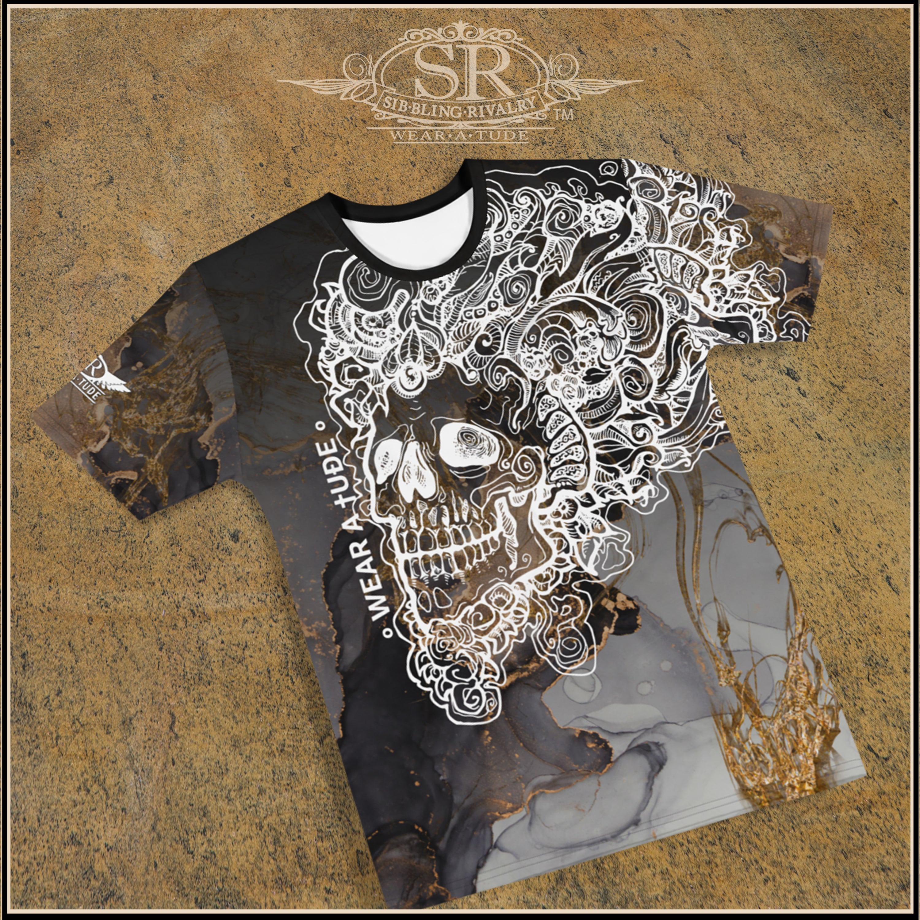 RECKLESS DEATH ~ SR T-shirt - SIB.BLING RIVALRY