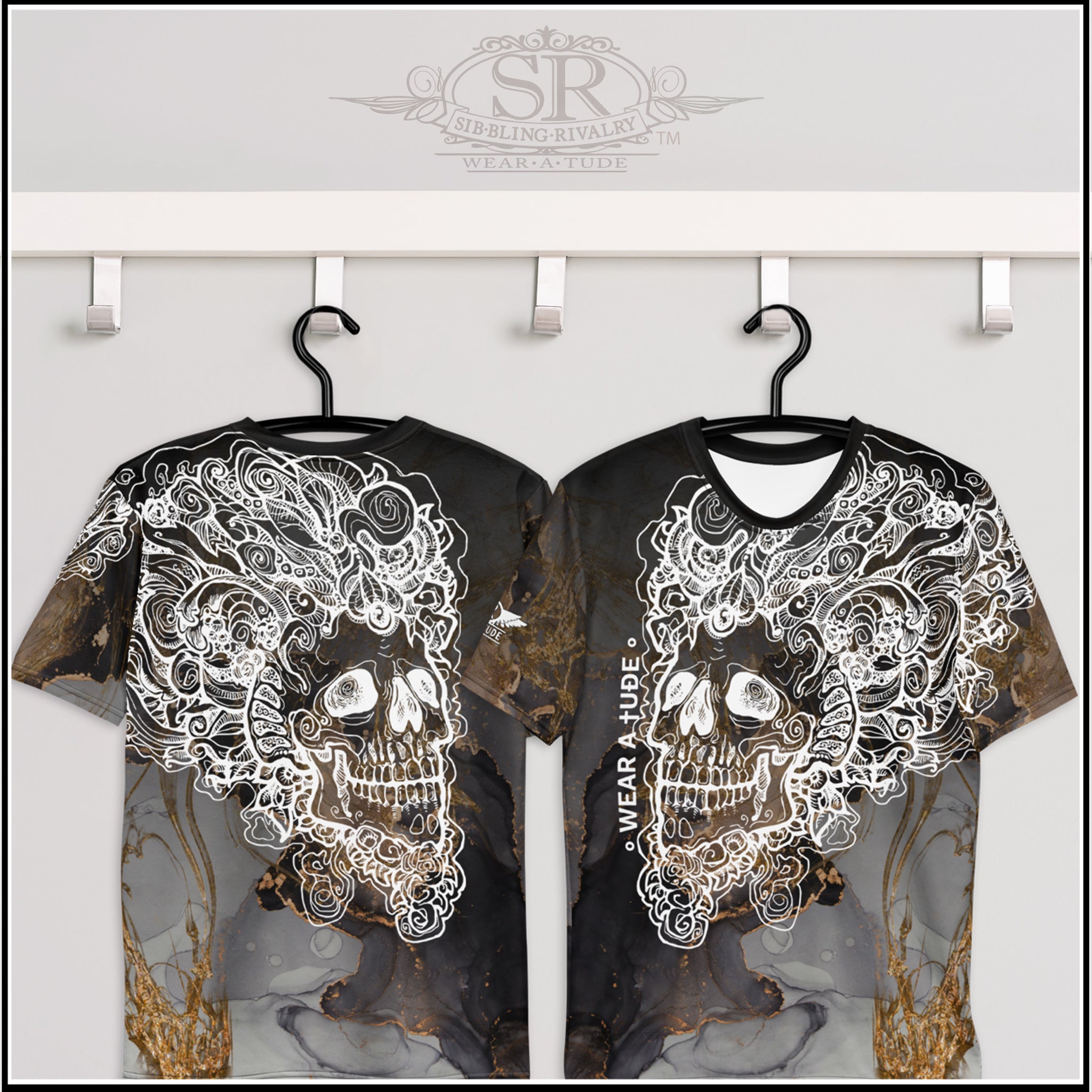 RECKLESS DEATH ~ SR T-shirt - SIB.BLING RIVALRY