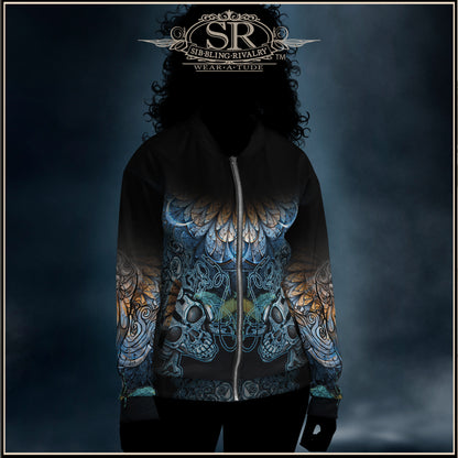 SMOKEY MAGIC ~ SR Bomber Jacket - SIB.BLING RIVALRY