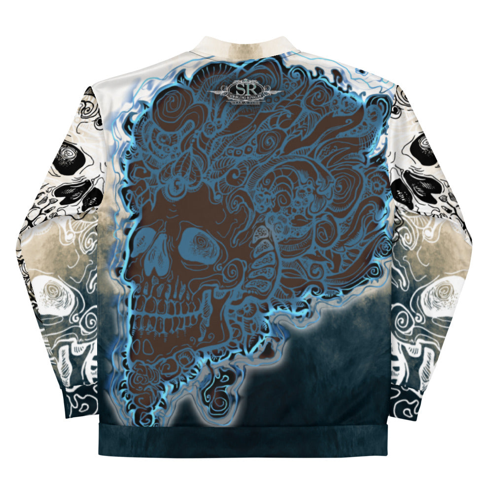 SKULLATUDE ~ Unisex Bomber Jacket - SIB.BLING RIVALRY