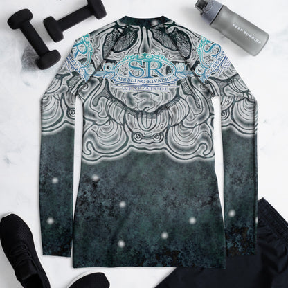 SUGAR &amp; SNOW ~ SR Rash Guard - SIB.BLING RIVALRY