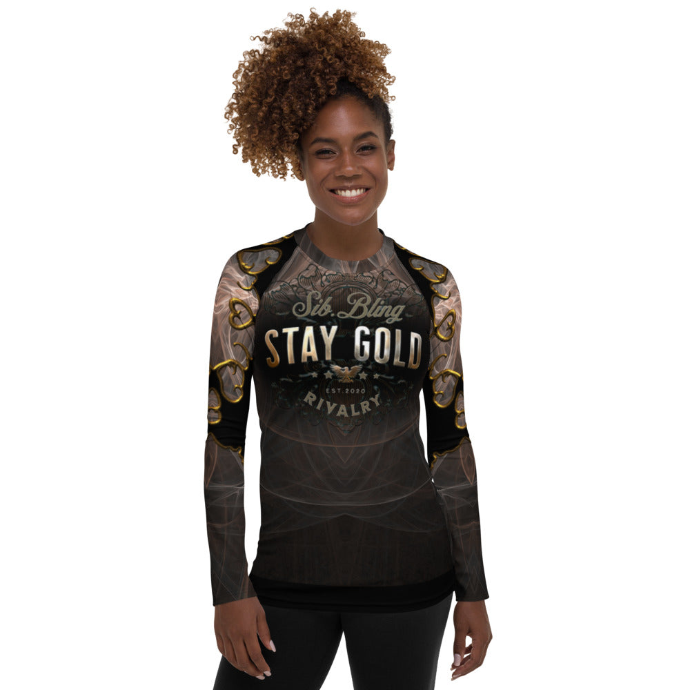 STAY GOLD FRACTAL ~ Women&