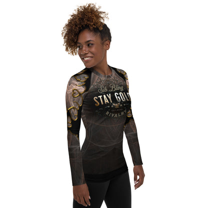 STAY GOLD FRACTAL ~ Women&