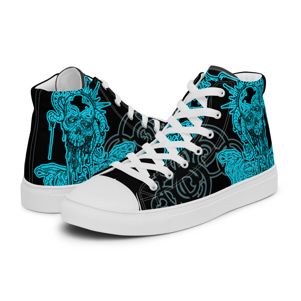 DEAD CHILL ~ Men’s high top shoes - SIB.BLING RIVALRY