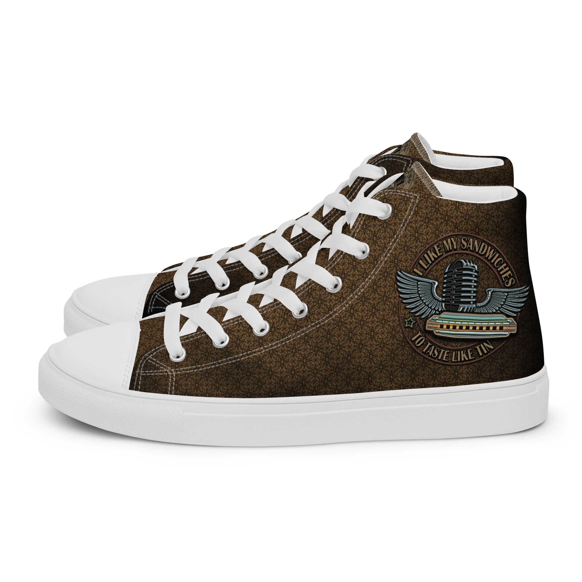 TIN SANDWICH ~ SR Men’s high top shoes - SIB.BLING RIVALRY