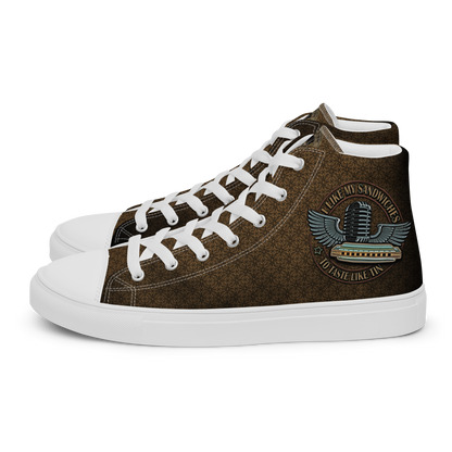 TIN SANDWICH ~ SR Men’s high top shoes - SIB.BLING RIVALRY