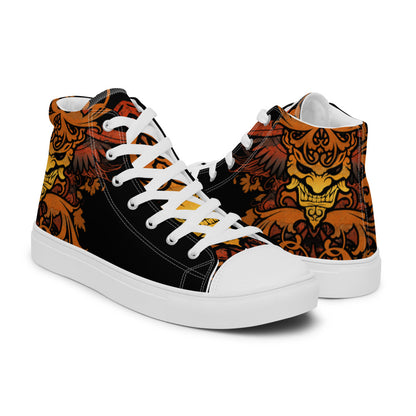 Mens High top unique rocker wear, 