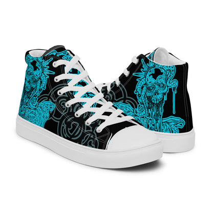 DEAD CHILL ~ Men’s high top shoes - SIB.BLING RIVALRY